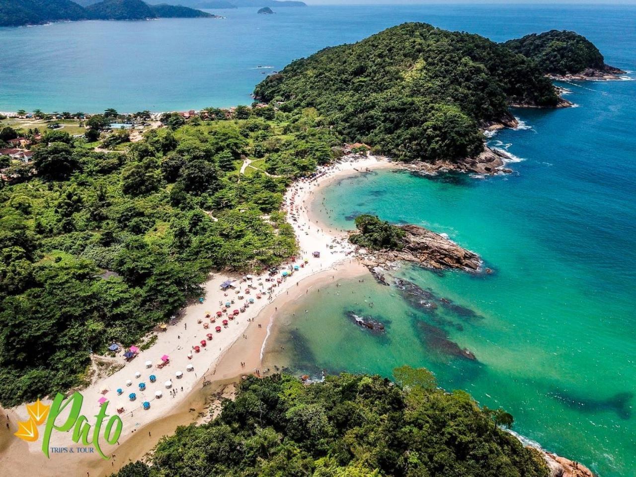 Toca Do Pato Pousada Trindade  Ngoại thất bức ảnh