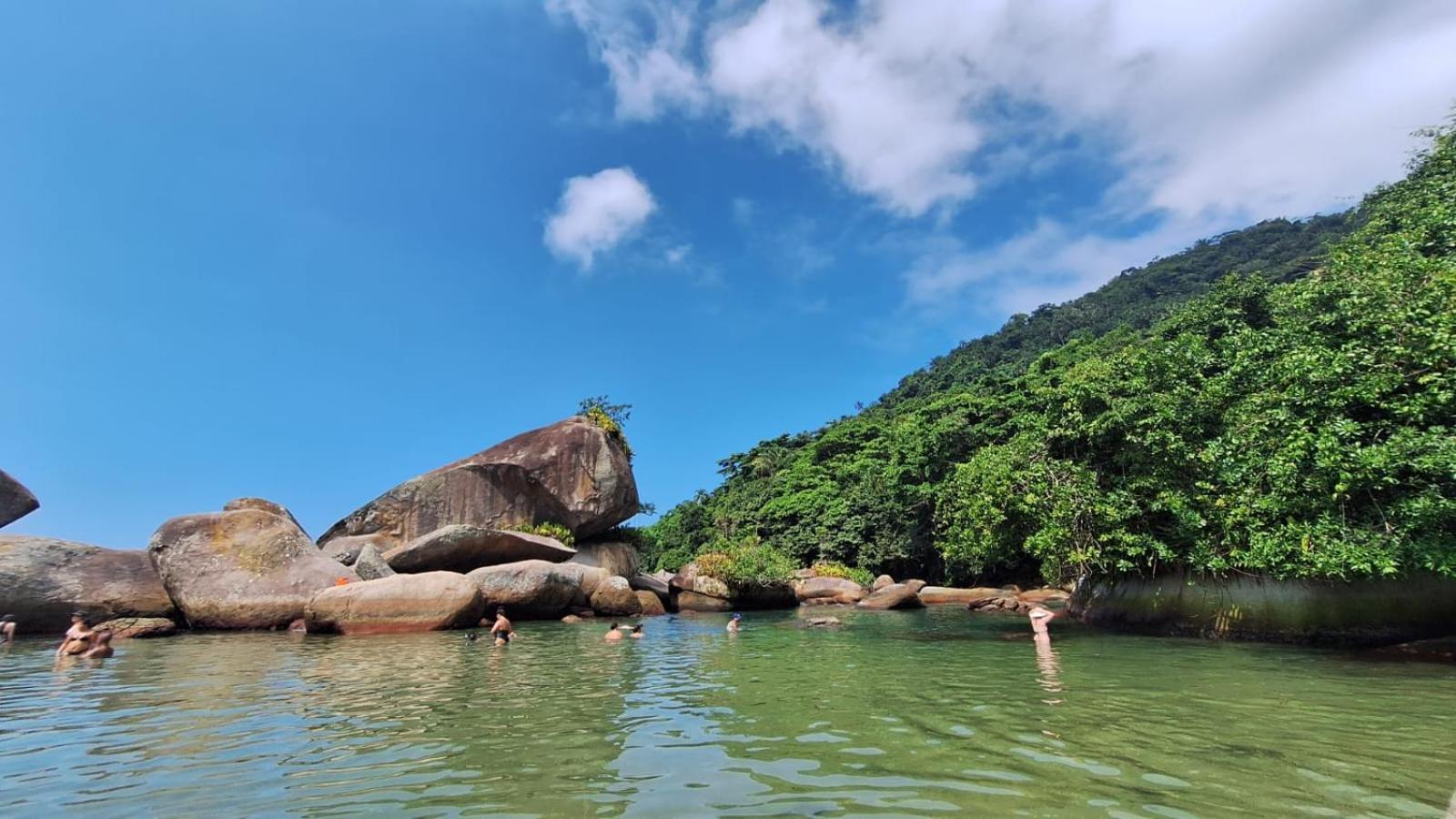 Toca Do Pato Pousada Trindade  Ngoại thất bức ảnh